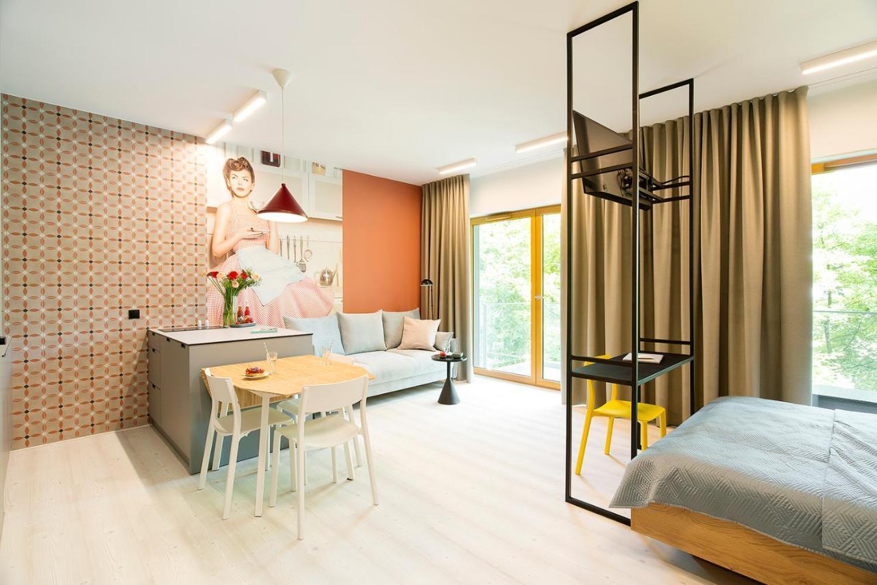 Mia . Rakowicka Apartmán Krakov