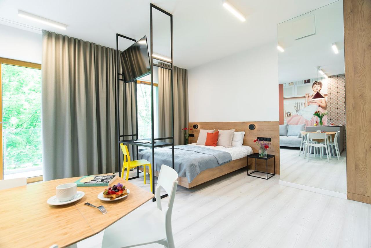 Mia . Rakowicka Apartmán Krakov